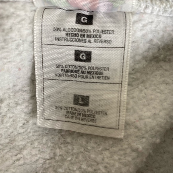 Vintage September 11 2001 Adult Sweatshirt L American Flag Never Forget (flawed) - Picture 9 of 12